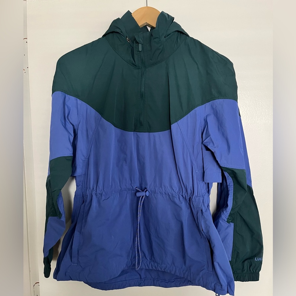 Lululemon Women’s Size 6 Evergreen Anorak Jacket
